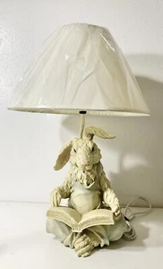 🔥CHRISDON RABBIT BUNNY CARROTS LAMP NURSERYCHILD'S ROOM DECOR - Picture 1 of 12