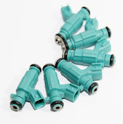 1 juego (6) inyectores de combustible para Chrysler 01-03 Concorde/Sebring 2,7 L V6 0280156036 Foto 1 de 4