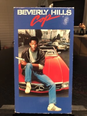 Beverly Hills Cop (VHS 1992) 1984 Eddie Murphy Police Buddy Comedy RARE HTF NM - Image 1 of 4