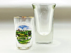 Wien - Kahlenberg Austrian Shot Glass Vienna And Classic Shot Glass Set - Picture 1 of 6