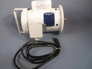 BALDORE RELIANCE WASHDOWN DUTY MOTOR TEFC, 1/2 HP, 115/230V, 272889PSP - Picture 1 of 21