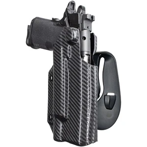 OWB Paddle Holster fits Springfield Prodigy 5'' w/ SureFire X300 - Picture 1 of 4
