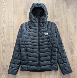 The North Face 550 Men's Down Hooded Jacket Size S Casual Outdoor - Picture 1 of 24