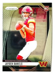 2024 Panini Prizm Jayden Daniels RC #347 Base Commanders Rookie! - Picture 1 of 3