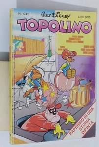 83460 TOPOLINO libretto n. 1741 - Disney Mondadori 1989 - Imagen 1 de 1
