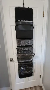 Fold-n-Go Karen Foster Design Tote, Great for Jewelry, Crafts, Scrapbooking, ETC - Picture 1 of 10