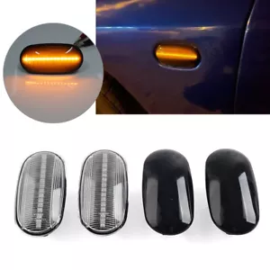 Luces LED laterales secuenciales lámpara de señal de giro para Mitsubishi Pajero Mirage - Imagen 1 de 26