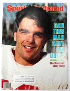 Sports Illustrated 1985 - Doug Flutie y la USFL - edición del 25 de febrero - Imagen 1 de 9