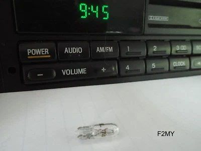 Bombilla de radio 1992 1993 1994 1995 1996 1997 Mercury Grand Marquis GS LS 4,6 L Foto 1 de 4