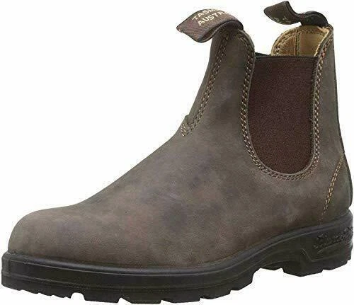 Blundstone BL550 Boots for Men, Size 6.5 - Rustic Brown