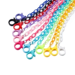 Acrylic Mask Face Strap Chain,children's Anti Loss Glasses, Anti Slip Chain - Picture 1 of 33