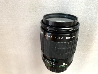 Lente Bayoneta Asahi Pentax Takumar 135 mm f/2,8 Foto 1 de 4
