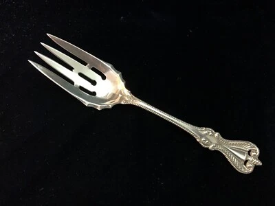 Cubiertos Towle Sterling, Old Colonial, tenedor para servir, 7 3/4 pulgadas Foto 1 de 4