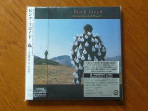 Pink Floyd: "Delicate Sound Thunder" Japan Mini-LP 2 CD MHCP-686-7 w/Sticker [Q - Picture 1 of 2