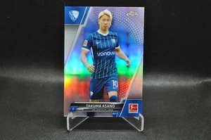 Takuma Asano 2021-22 Topps Chrome Bundesliga #25 Refractor - Picture 1 of 2