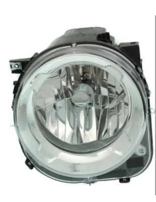 Faro derecho/conductor con bombilla Fit 2015 2016 2017 2018 Jeep Renegade Foto 1 de 3