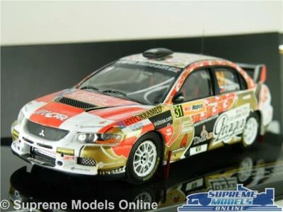 MITSUBISHI LANCER EVO MODEL RALLY CAR 1:43 2009 IXO PROKOP AUSTRALIA RAM395 K8 - Image 1 of 4