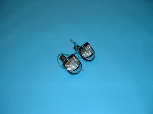 Jaguar E Type Series 1 Lucas Set Lampade Targa Vetro Nuovo - Foto 1 di 4