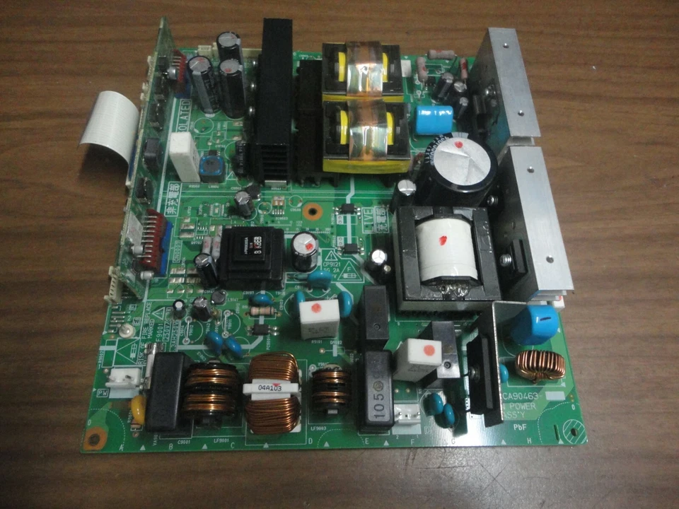 JVC POWER SUPPLY BOARD SFL-9032A USED IN MODEL LT-40X776. FREE US SHIPPING - Image 1 of 3