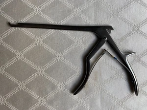 JARIT Surgical 5mm x 40° Up Angled 8" Kerrison Rongeur Neurology - Picture 1 of 12
