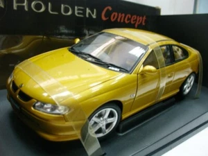 WOW EXTREMELY RARE Holden Commodore VT Coupe RHD 2000 Mustard 306HP 1:18 AutoArt - Picture 1 of 5