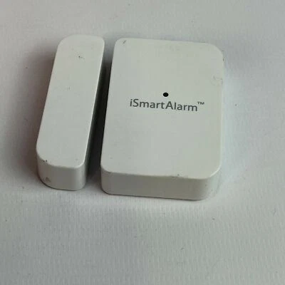 iSmartAlarm ISAISA1 Wireless Wi-Fi Home Security System for Apartment - White - Image 1 of 4