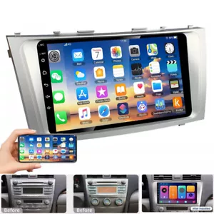 9" 2+32G Android 13 GPS WIFI For Toyota Camry 2007-2011 Car Stereo Radio MP5 BT - Picture 1 of 14
