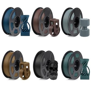 Filament Advanc3D PLA-CF: wysoka wytrzymałość na rozciąganie i doskonałe dopasowanie - Zdjęcie 1 z 19