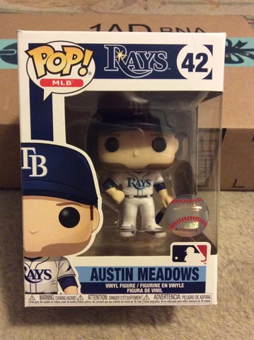 AUSTIN MEADOWS TAMPA BAY RAYS FUNKO POP Cover