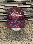 Disney Parks Minnie Mouse Cap Hat Womens One Size Adjustable Blue Red Pink
