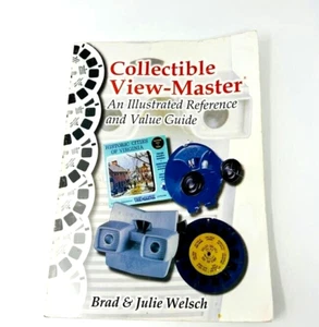 Sammlerstück View-Master Referenz- und Wertführer von Brad und Julie Welsch - Bild 1 von 6