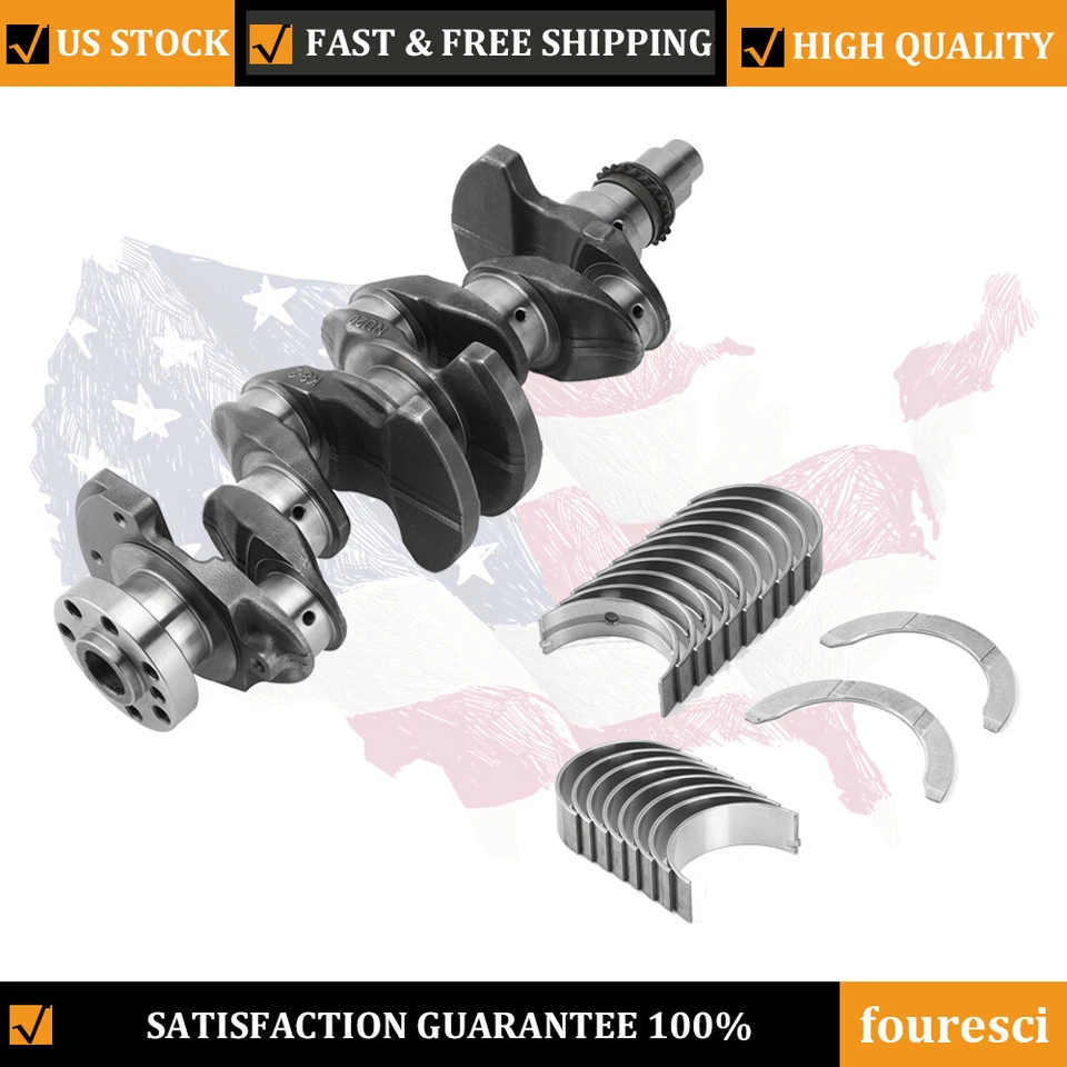 Juego de cigüeñal y cojinetes de motor para Hyundai Elantra GT KIA Soul 2,0 L 623 V6-2EH00 Foto 1 de 4