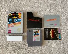*RARE* Original Metroid - Nintendo NES - Boxed & Complete - PAL A