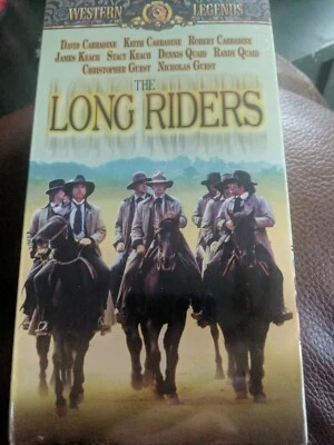 The Long Riders (VHS, 1998, Western Legends) New and Sealed Foto 1 de 2