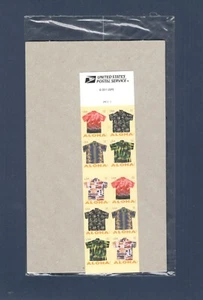 Sc # 4682-4686 (4686b) ~ Booklet of 10 ~ 32 cent Aloha Shirts Issue - Picture 1 of 1