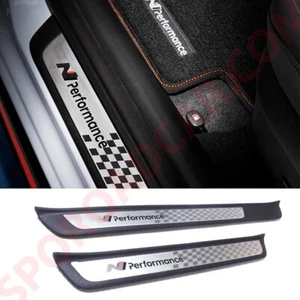 Metal Step Door Scuff Plate Lh Rh 2P for 2019-22 Hyundai Veloster N K9858AP010 - Bild 1 von 1