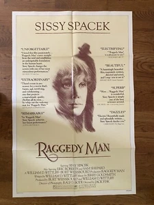 Raggedy Man Original Movie poster Sissy Spacek 27x41 FOLDED (1981) - Picture 1 of 1