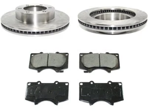 Front Pronto Brake Pad and Rotor Kit fits Toyota Tacoma 2005-2022 24BTPM - Picture 1 of 1