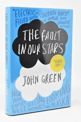 **SIGNED 1st Print/Ed** The Fault in Our Stars AUTOGRAPHED JOHN GREEN  NEW Foto 1 de 4