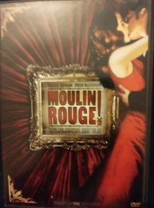 Moulin Rouge! (DVD) Starring Nicole Kidman & Edwan McGregor - Foto 1 di 3