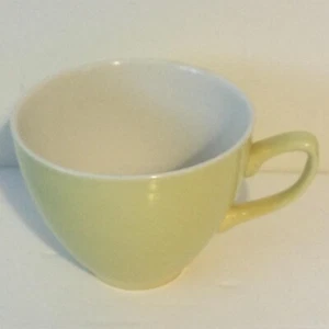 Vintage spare yellow tea cup - 1950s 1960s plain made in England classic shape - Picture 1 of 2