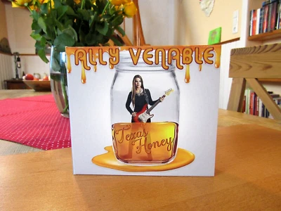 Ally Venable    "Texas Honey"     CD, neuwertig - Bild 1 von 3