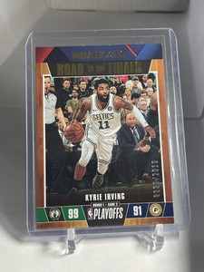 KYRIE IRVING  2019-20 PANINI HOOPS ROAD TO THE FINALS CARD #14  /2019