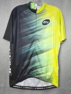 SPONEED Cycling Jersey Short Sleeve Breathable Bicycle Shirt Size US Medium - Picture 1 of 13