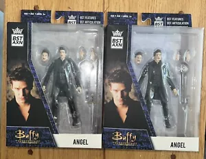 2 BST ANX: Buffy the Vampire Slayer - Angel Action Figure New In Box - Picture 1 of 9