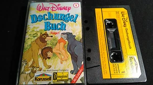 DSCHUNGEL BUCH Folge 1 *DEUTSCH MIT WALTER GILLER* 1978*MC TAPE - Foto 1 di 2