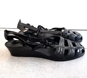 SARRA Z LIENNE Badeschuhe m. Absatz Gr.39 Wasserschuhe Badesandalen Badeschlappe - Bild 1 von 3