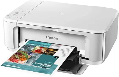 Stampante Canon Multifunzione PIXMA MG3650S Inkjet 10ppm Bianco Scanner Wireless - Immagine 1 di 4