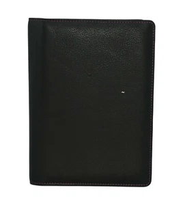 Blancpain Black Leather Folder - Picture 1 of 2