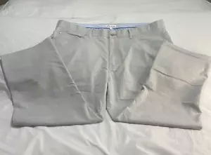 Peter Millar 5-Pocket Pants Men 38 x 33 Gray Stretch Crown Comfort - Picture 1 of 12